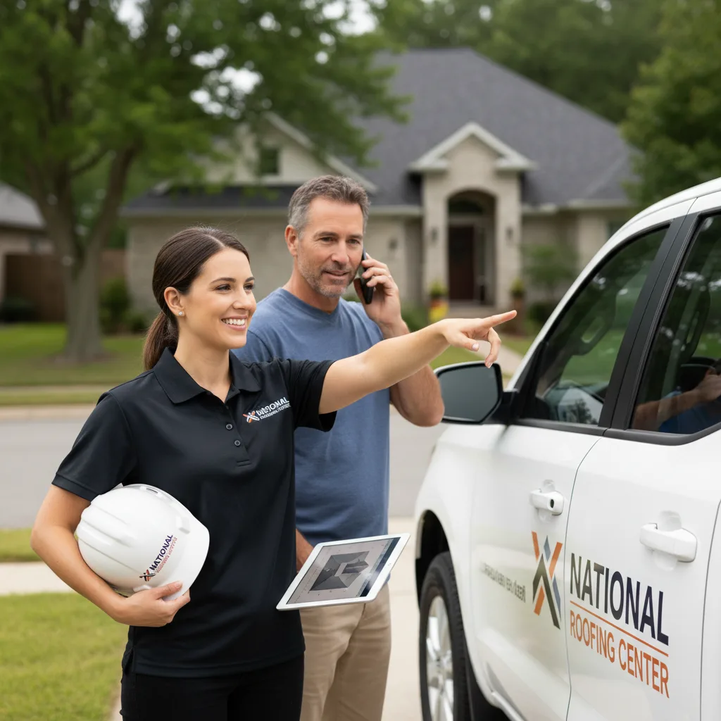 National Roofing Center customer support in Blossvale