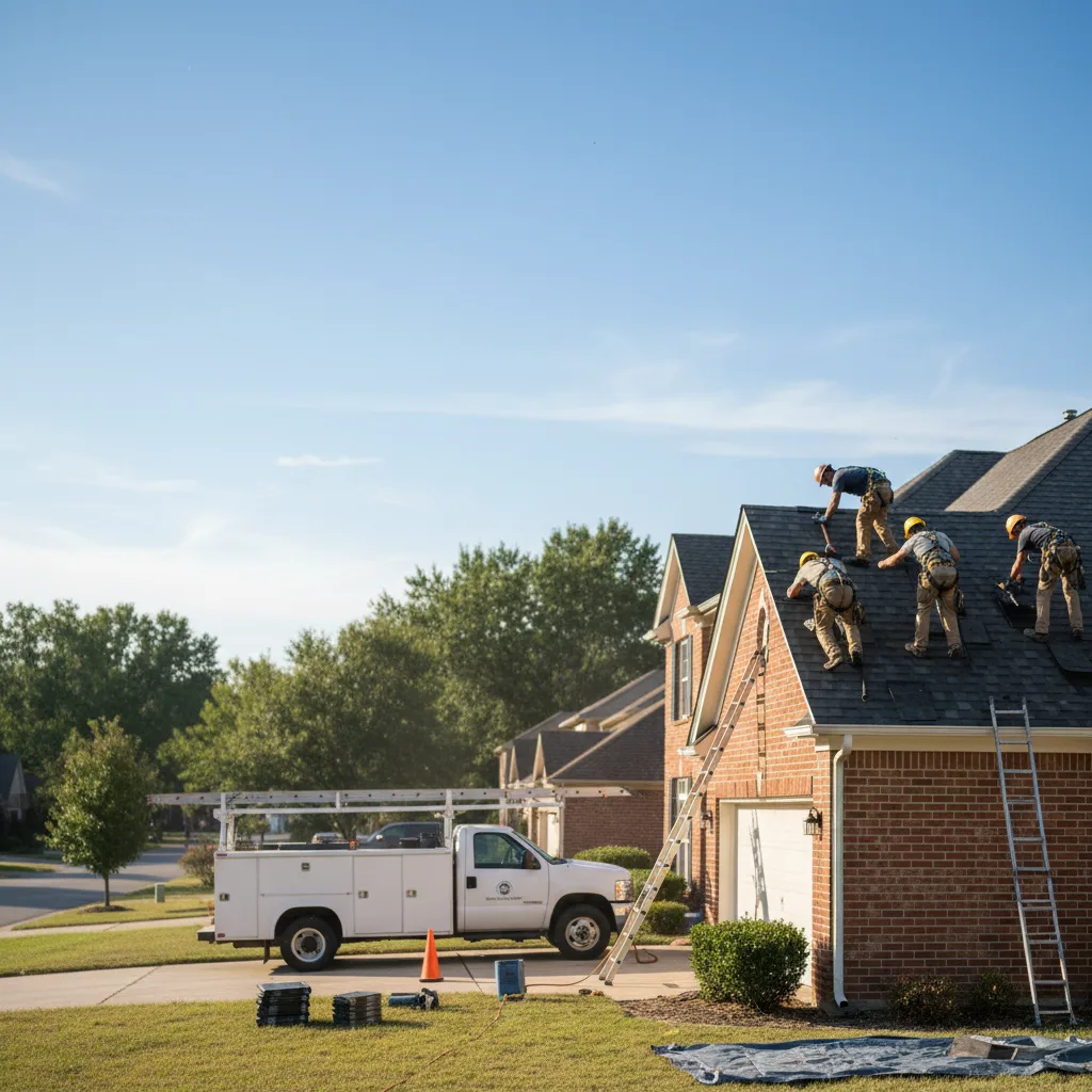 Roof Repair in Blossvale